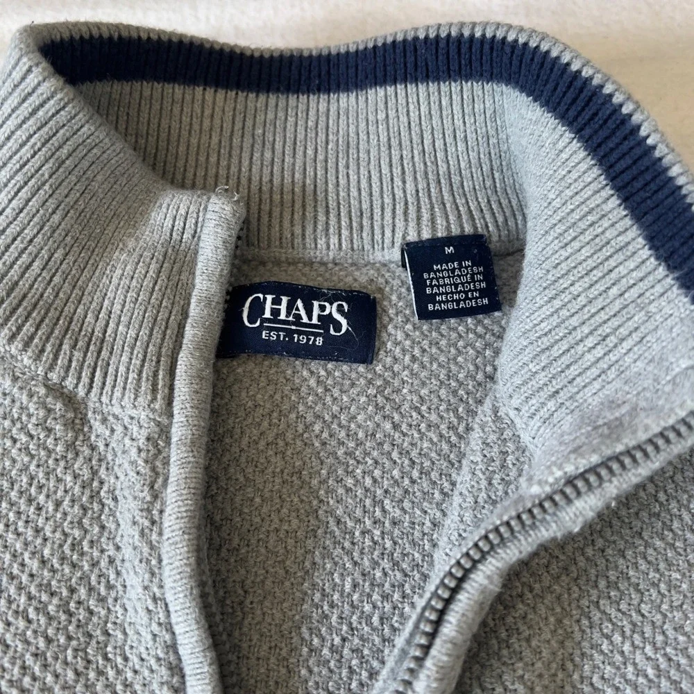 Chaps quarter zip